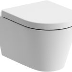 Ebb Rimless Wall Hung WC & Soft Close Seat
