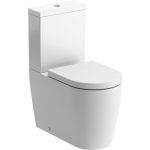 Ebb Close Coupled Fully Shrouded WC & Soft Close Seat