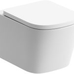 Aquaria Rimless Wall Hung WC & Soft Close Seat