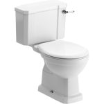 Summit Close Coupled WC & Soft Close Seat