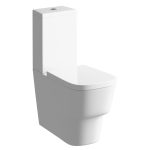 Cove Close Coupled WC & Soft Close Seat