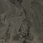 High Pressure Laminate Worktop (1820x330x12mm) - Black Slate