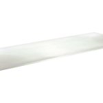 Regal High Pressure Laminate Worktop (1210x460x10mm) - White Slate